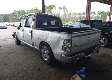 2017 Ram 1500 Big Horn 4X2 6'4 Box z USA, uszkodzony, nr VIN 1C6RR6TT7HS821710